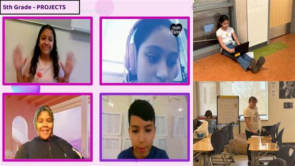 Slides about Acceleration Academy for CPS Middle School Students - February 2024